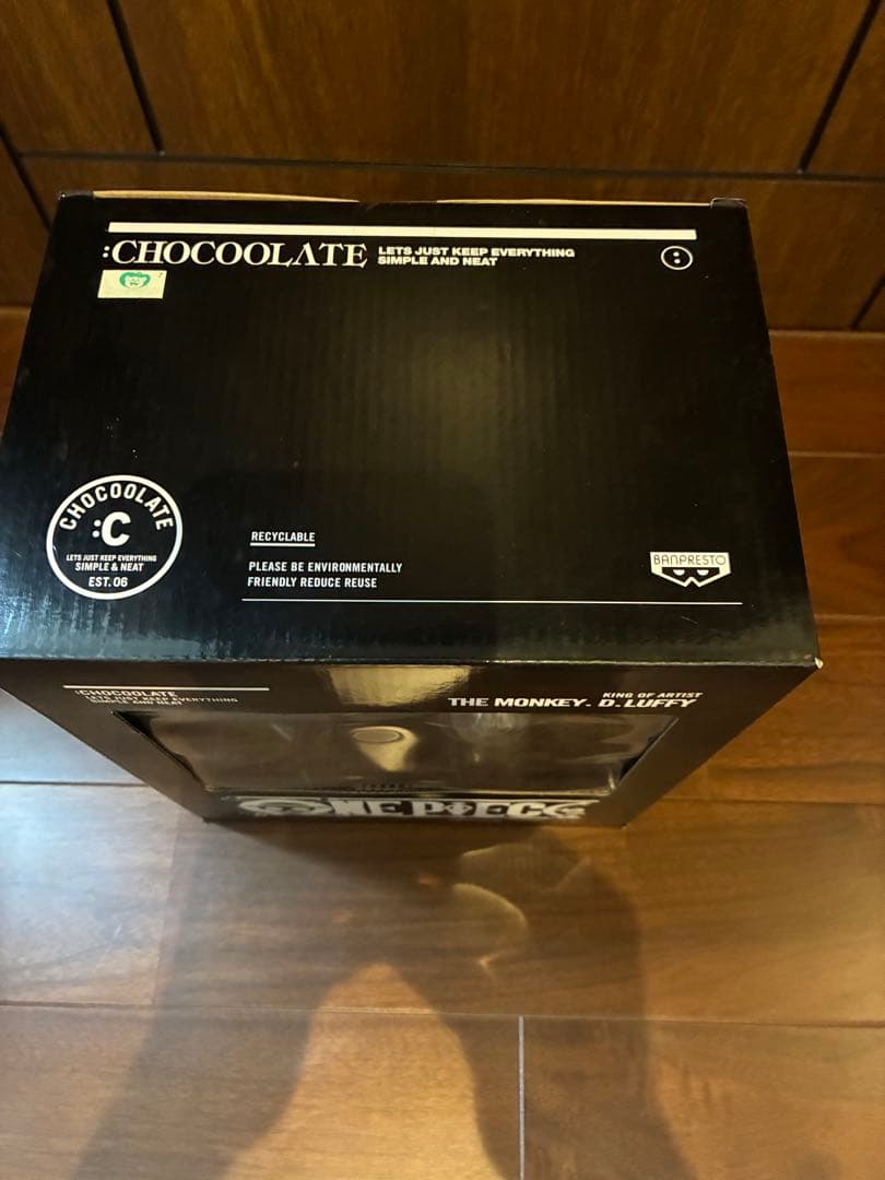 KING OF ARTIST ルフィchocoolate 海外限定カラー