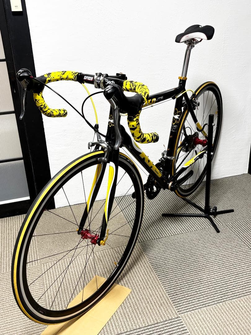 引取大阪 KHS FLITE750 アルミ+カーボンハイブリッド 52