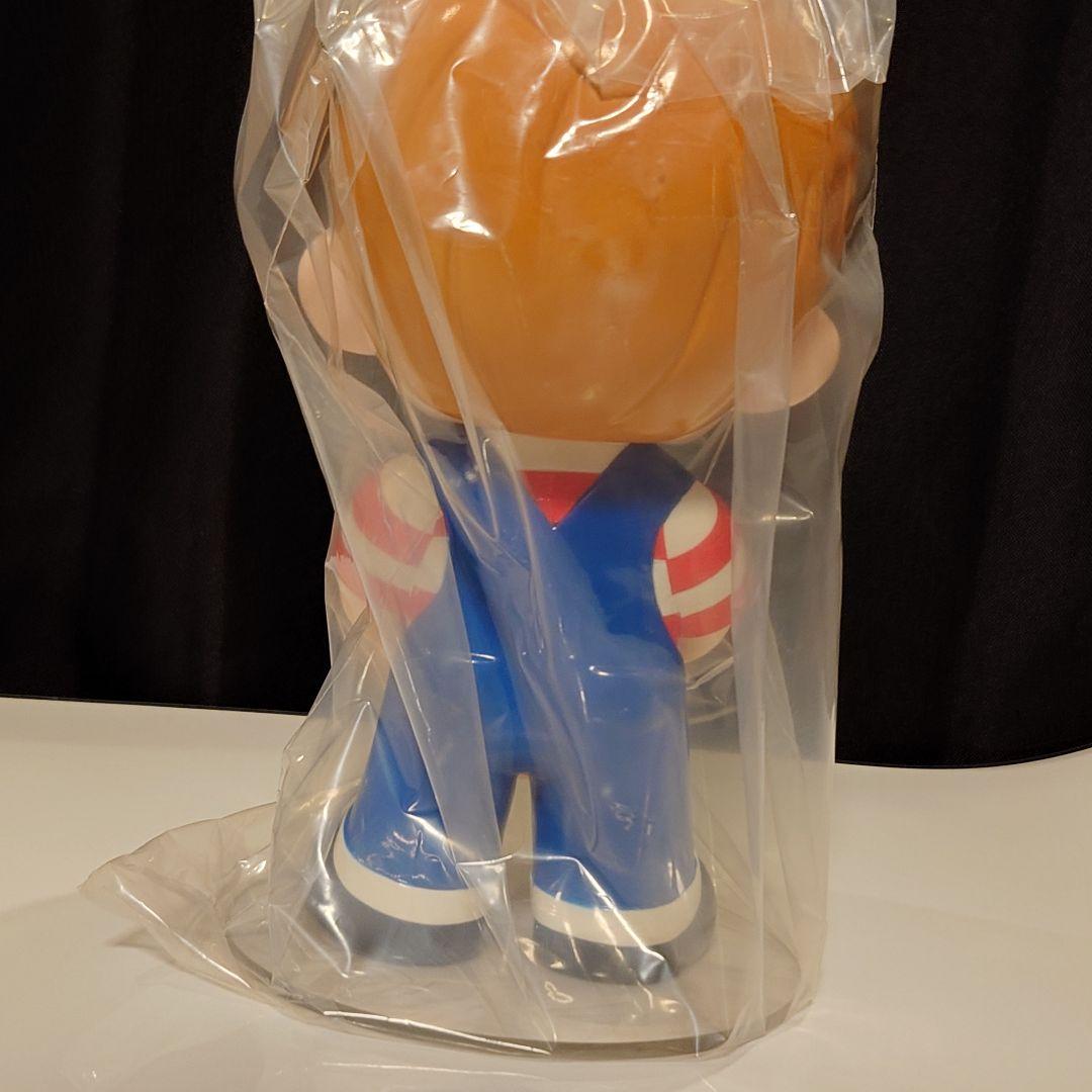 訳あり 新品未使用 非売品 日世 ニックン セイチャン 人形 2体 セット