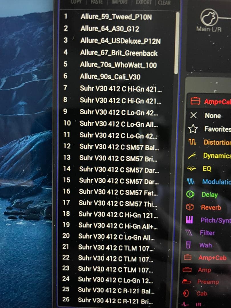 ギター LINE 6 HX STOMP Celestion Suhr IR