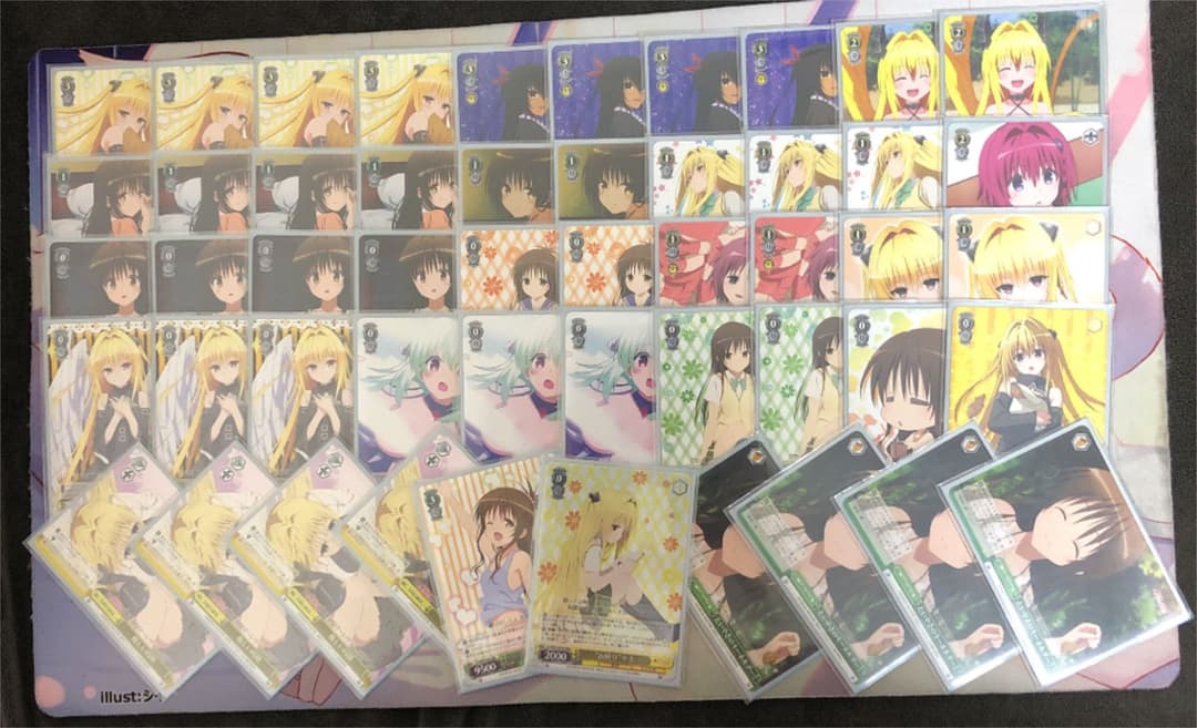 ToLOVEるデッキ ＋ デッキパーツ ヴァイスシュヴァルツ