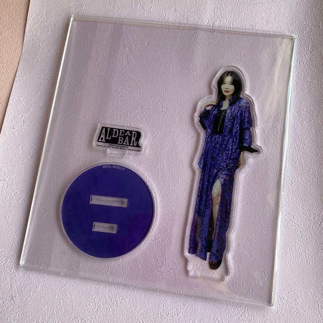 中森明菜 ALDEA Bar アクリルスタンド、ステッカー　3点セット