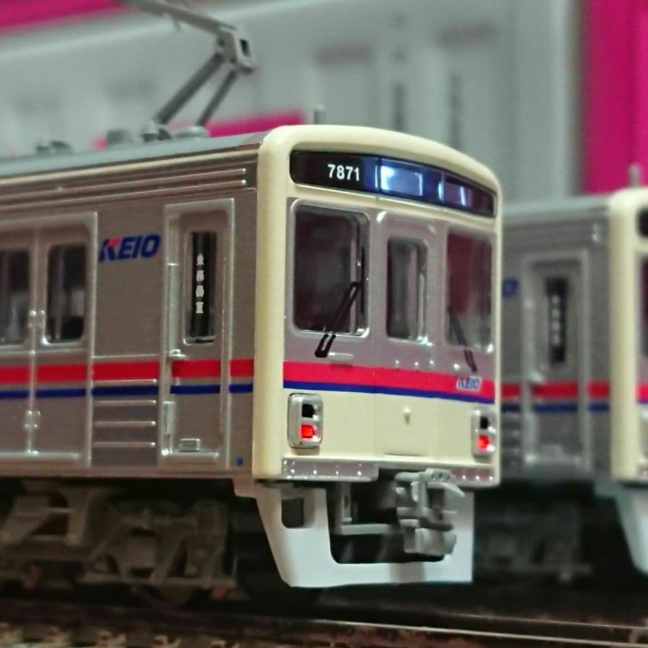 Nゲージ マイクロエース 京王7000系 競馬場線 新塗装 VVVF化 京王 7000