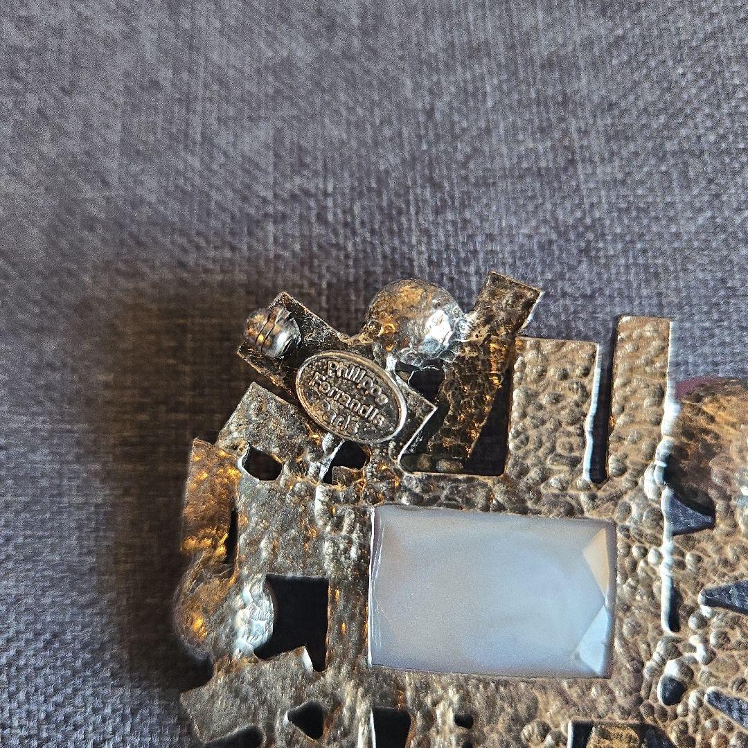 PhillippeFerrandisフィリップフェランディスブローチパール付