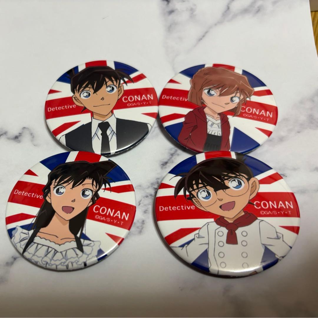 名探偵コナン コナンカフェ 2016 缶バッジ - メルカリ