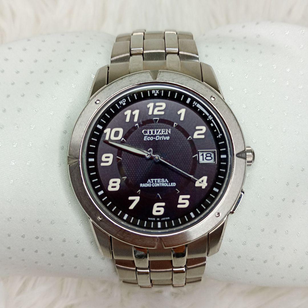 時計 CITIZEN ATTESA Eco-Drive GN-4W-S H110