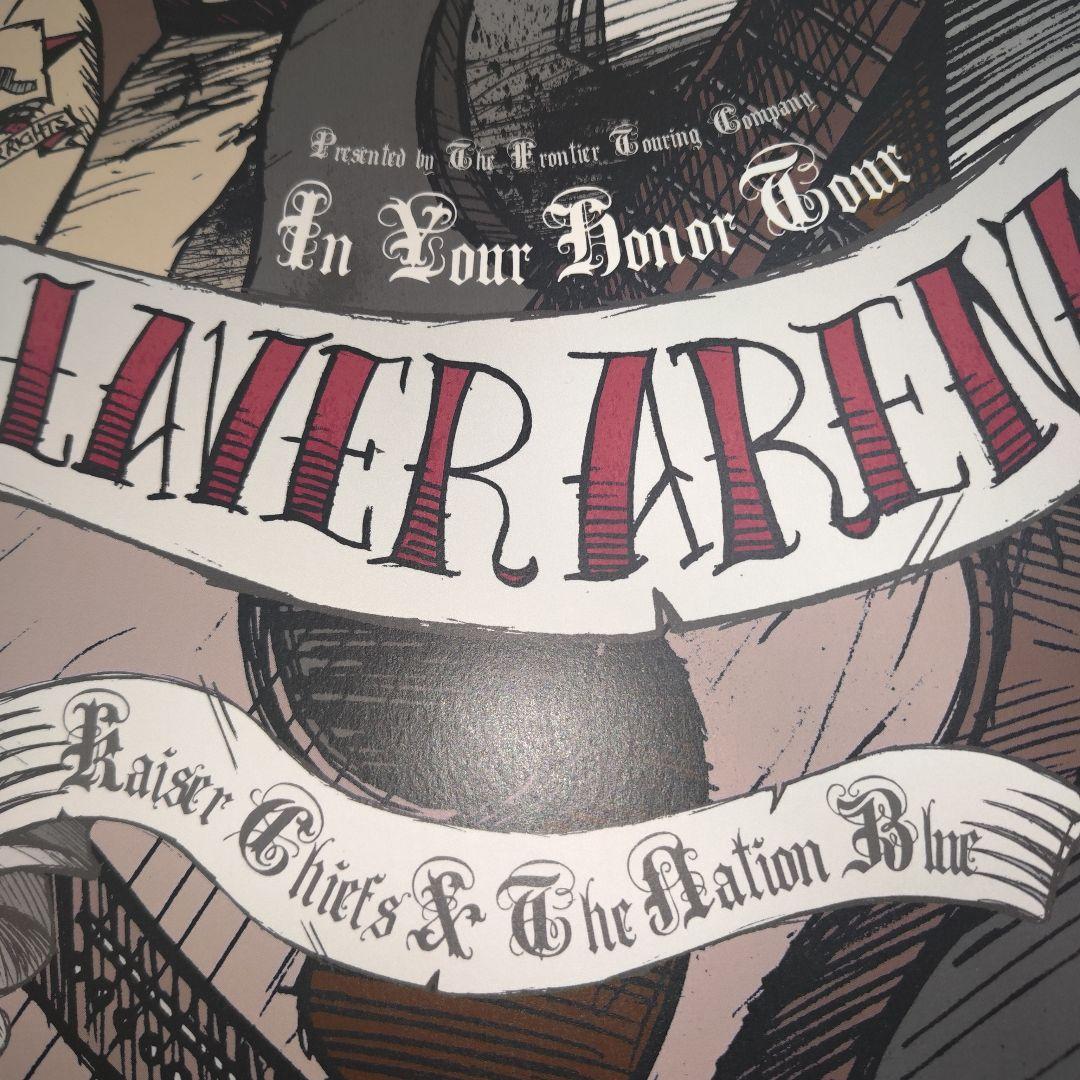 Foo Fighters / QOTSA 海外コンサートポスターセット