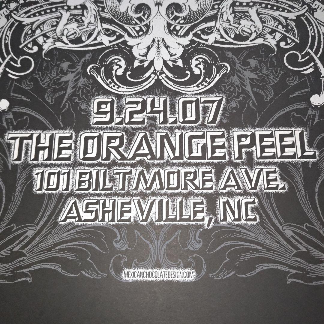 Foo Fighters / QOTSA 海外コンサートポスターセット