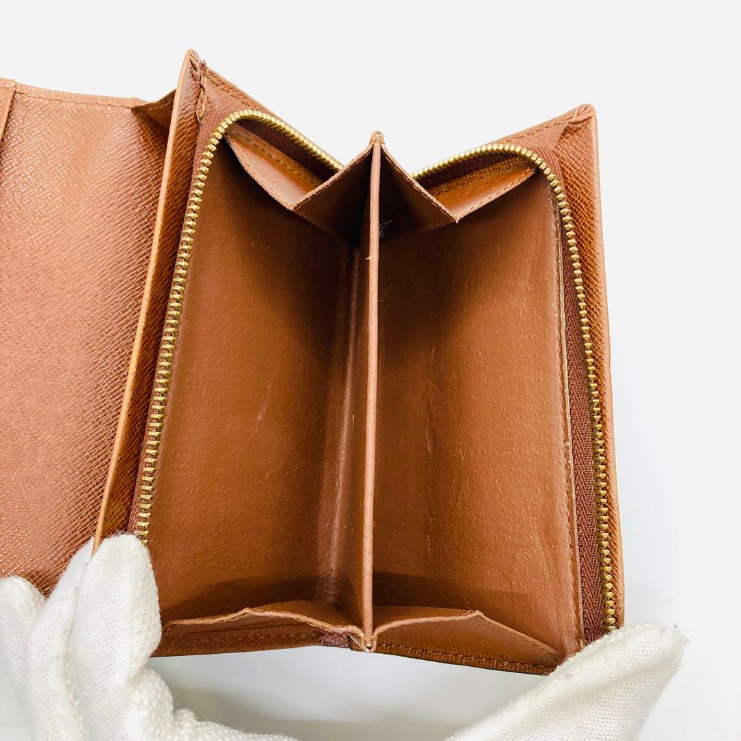 ルイヴィトン ポルトフォイユ トレゾール 財布 L字ファスナー A887