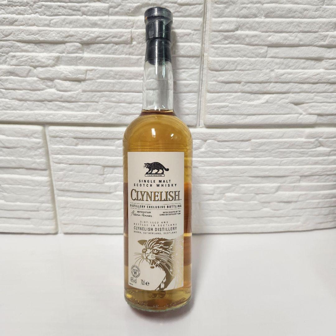 ウイスキー クライヌリッシュ バッジ1