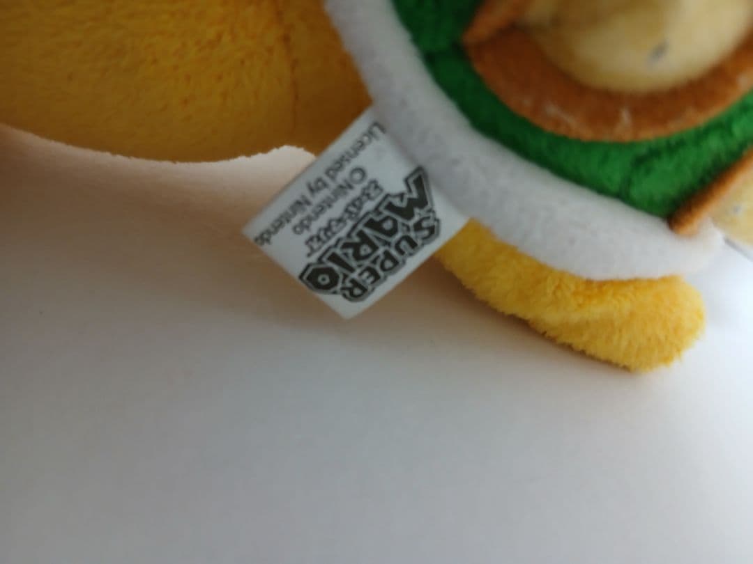 クッパJr.　ぬいぐるみ