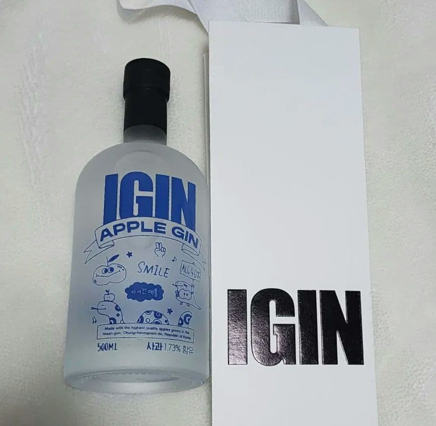 BTS IGIN ジン APPLE GIN 限定品 - メルカリ