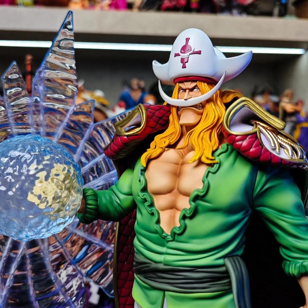 ワンピース 全盛期 白ひげ エドワード・ニューゲート ガレージキット