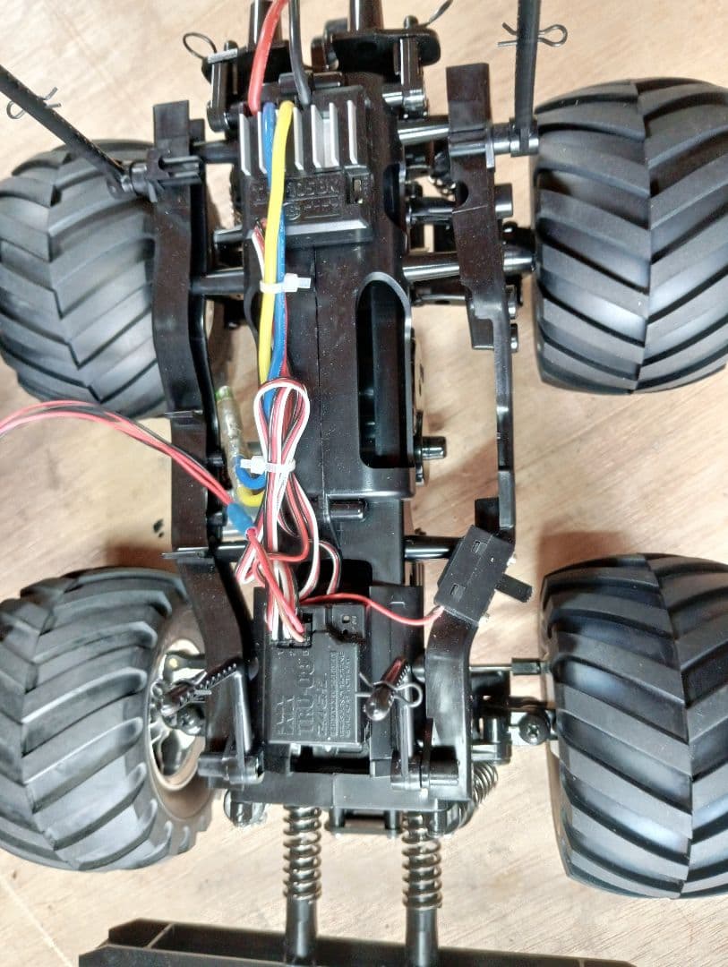 メカ付き タミヤ 電動RC ワイルドウィリー2