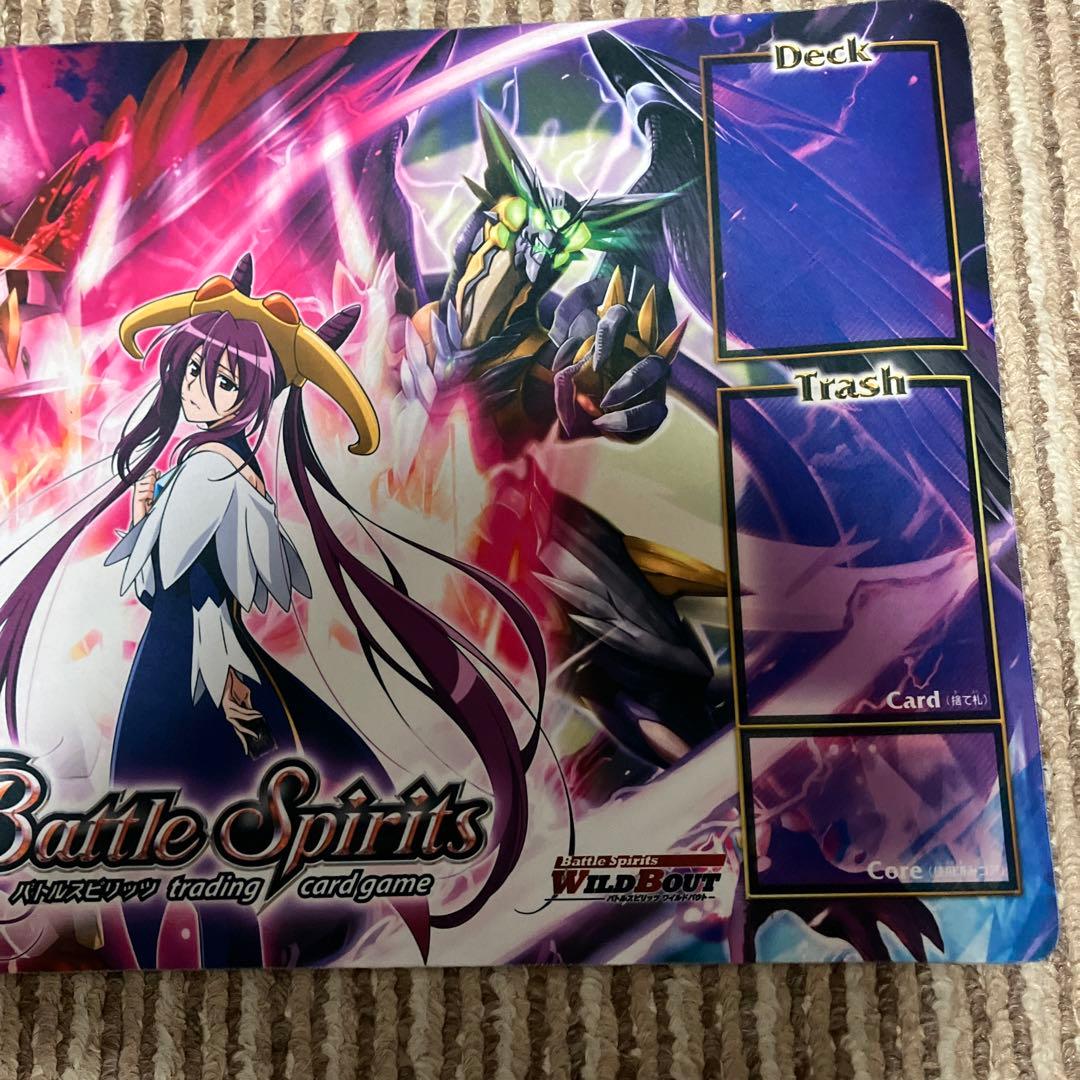 ワイルドバウト ダブルノヴァ プレイマット ヴィオレ魔ゐ 1 バトスピ