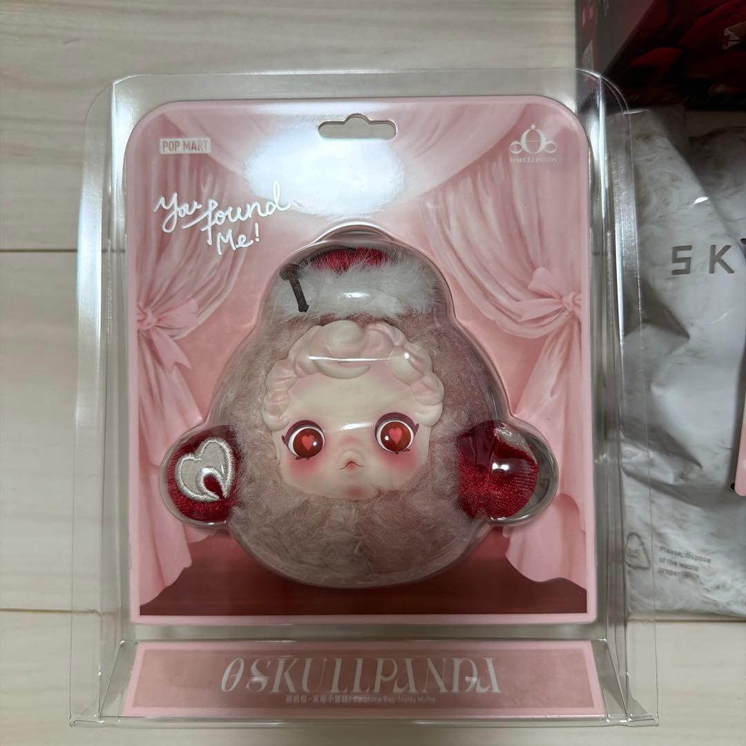 スカルパンダ muffin 激レア 2点セット