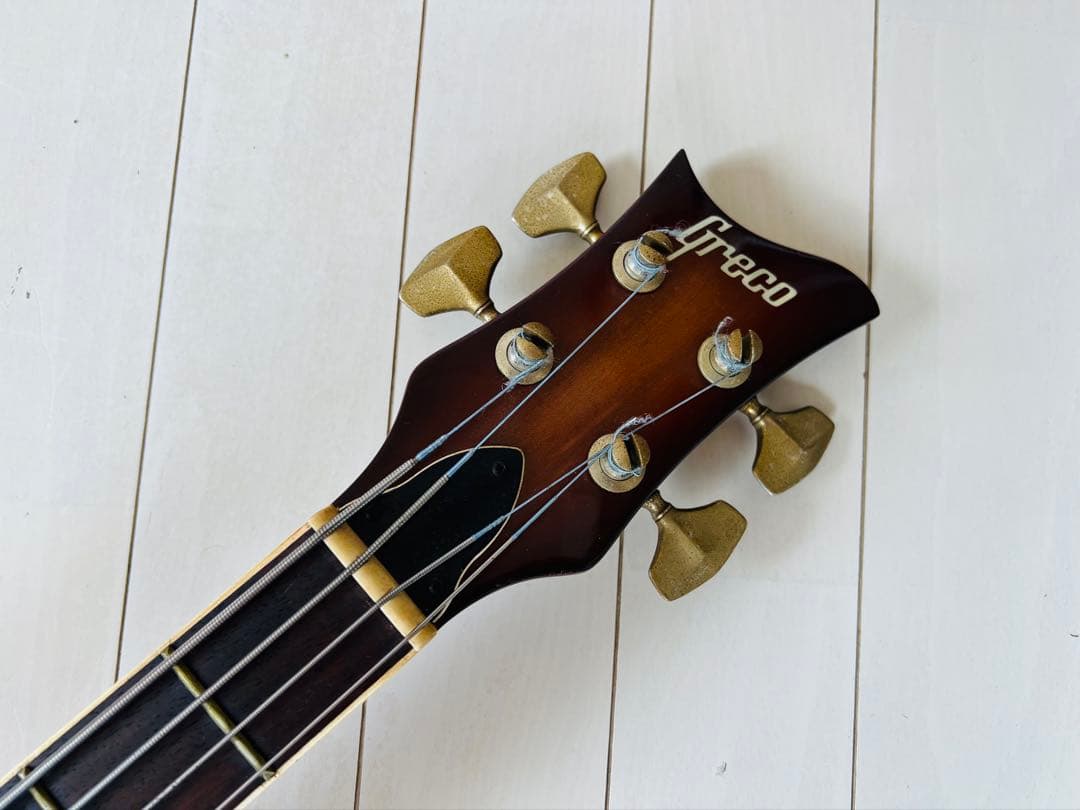 GRECO☆VB-500 バイオリンベース 日本製 グレコ ポールマッカートニー