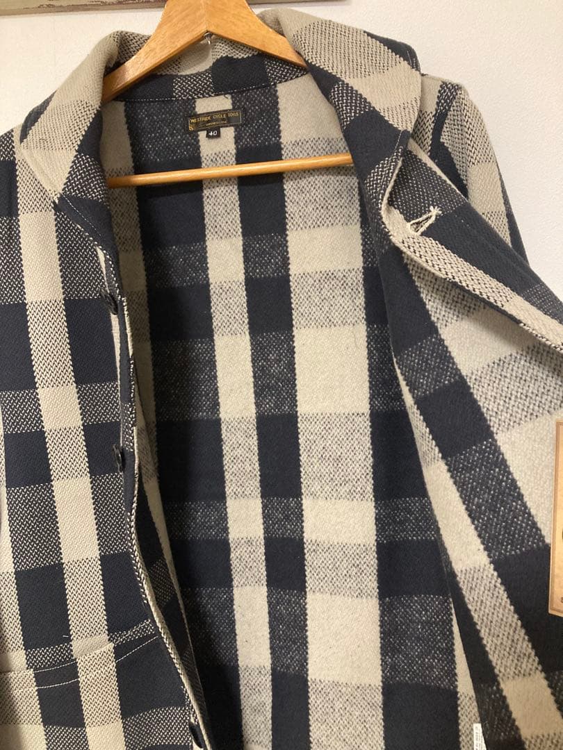 WESTRIDE ウエストライド チェック ジャケット L