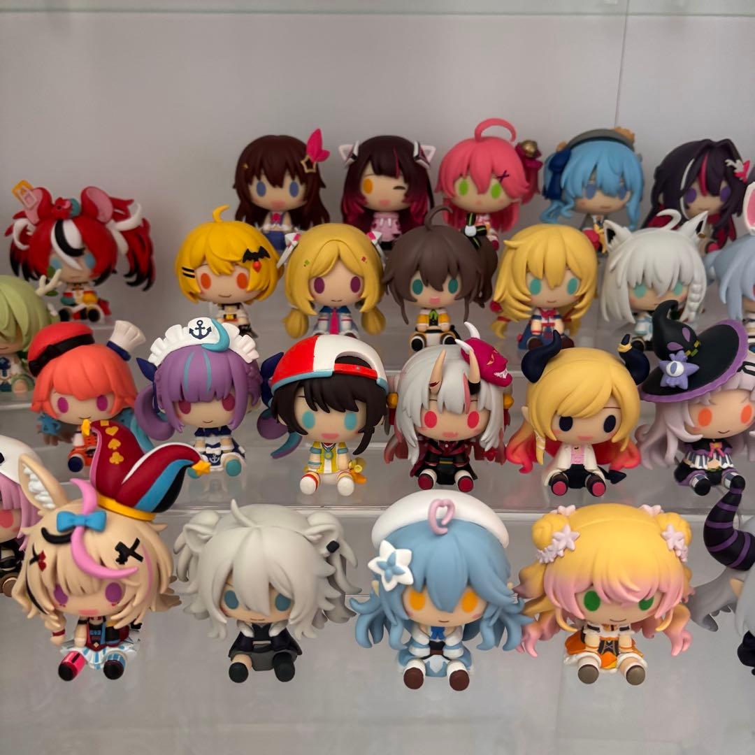 ホロライブ 一番くじ ちょこのっこ フルコンプセット フィギュア ReGLOSS