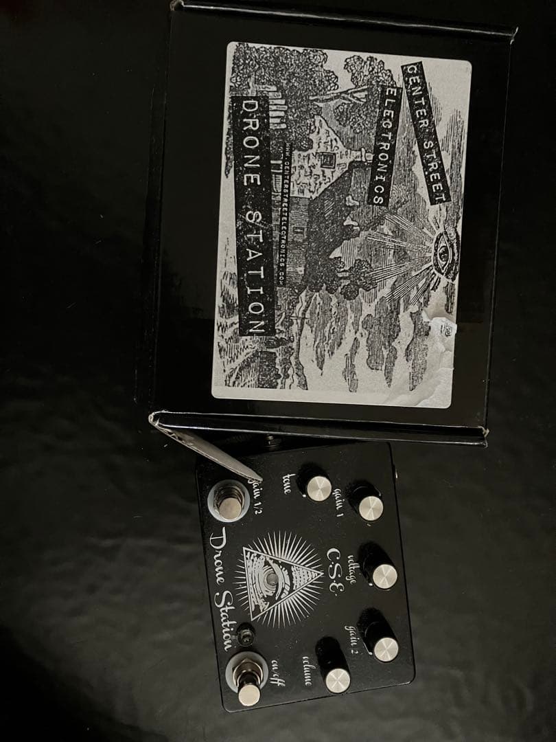 ギター C.S.E Drone Station fuzz