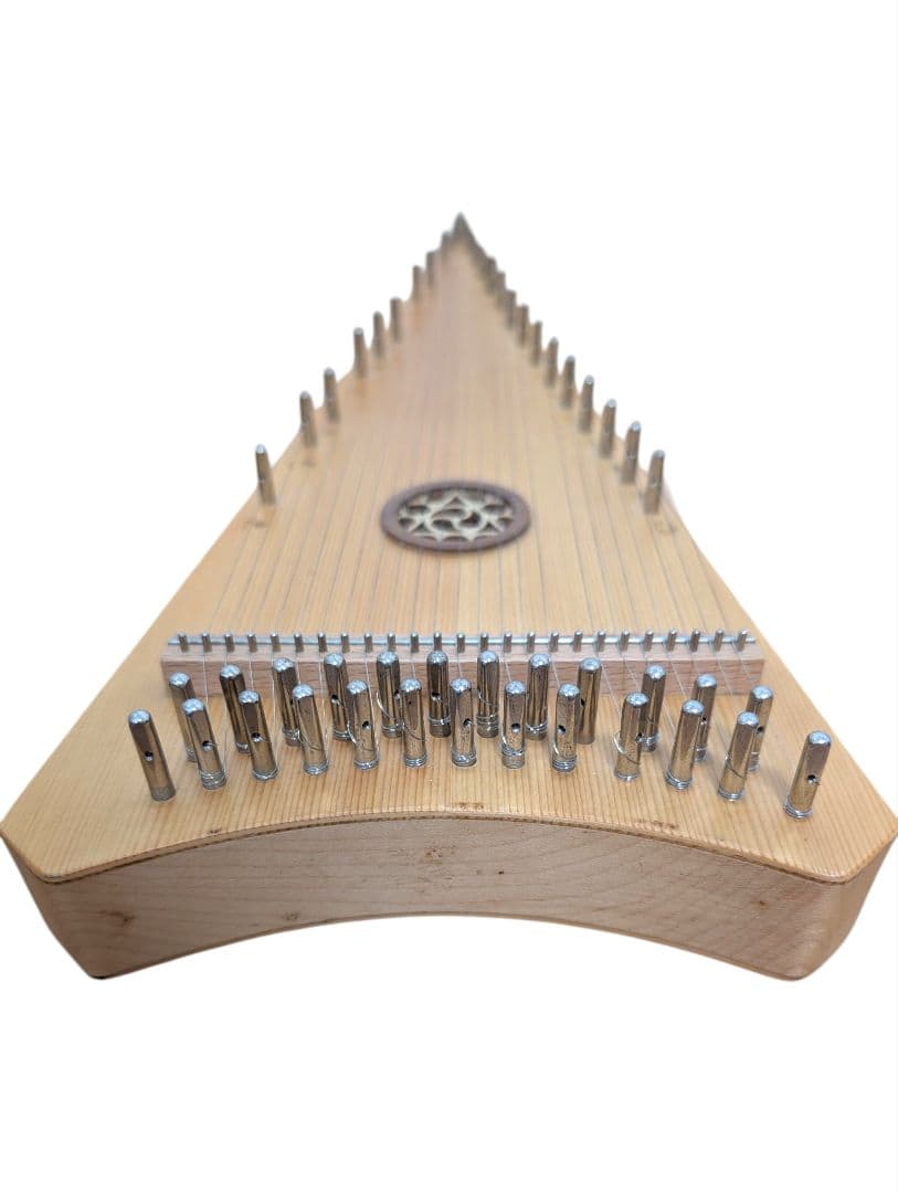 【超希少品】古代ギリシャ 楽器 プサルタリー ボウドプサルタリー