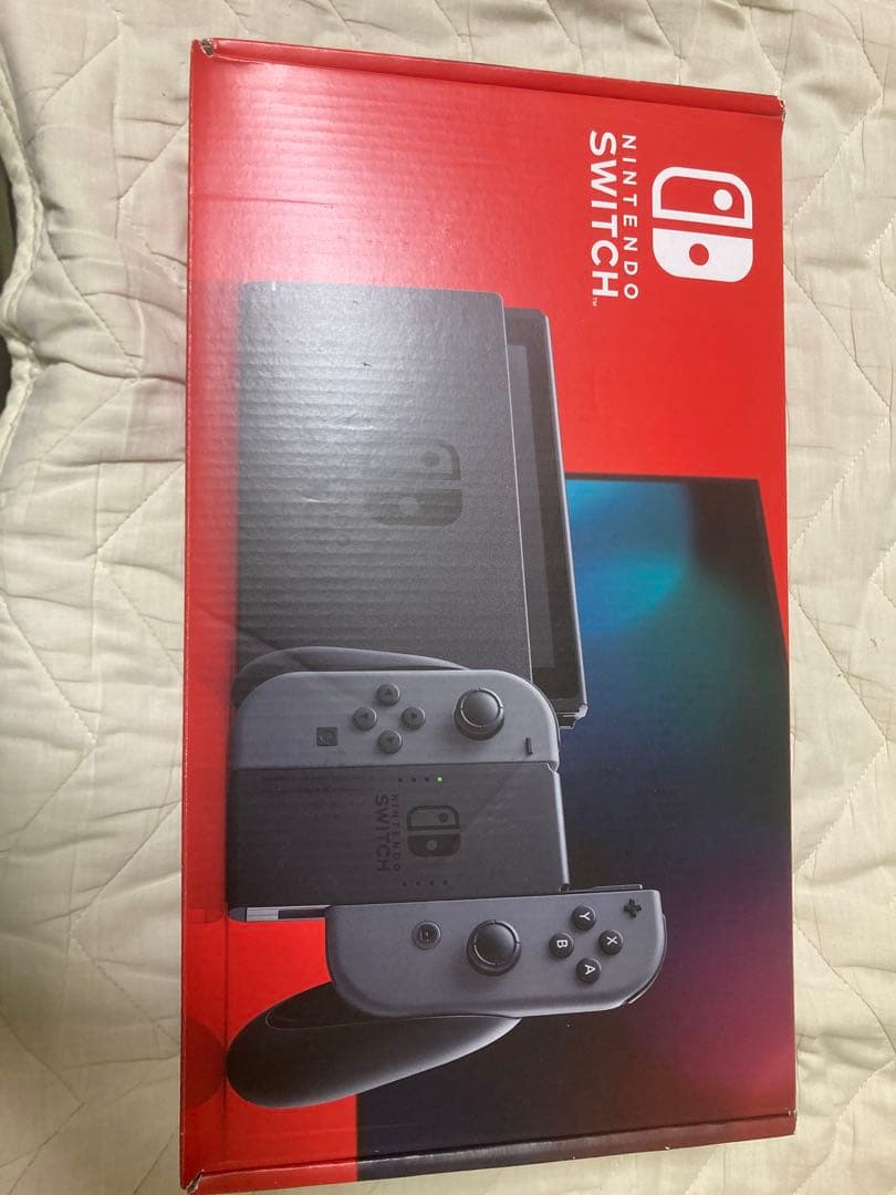 Nintendo Switch フルセット+おまけ付き Joy-Con新品同等