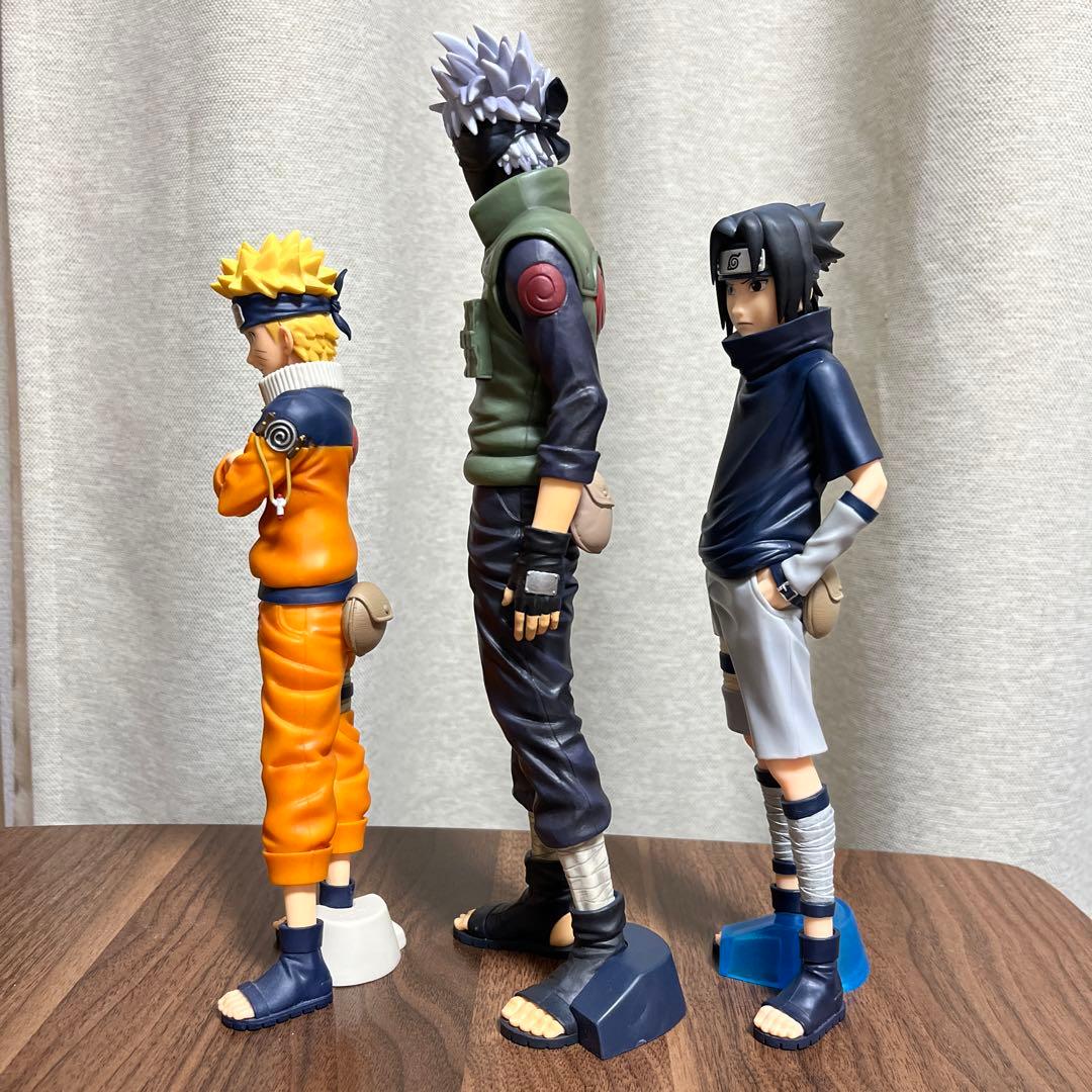 NARUTO フィギュア グランディスタ ナルト・サスケ・カカシ 3体セット