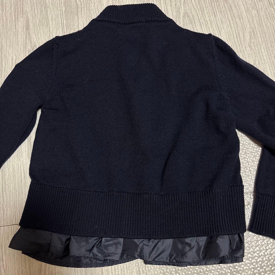 MONCLER ネイビー アウター　2A