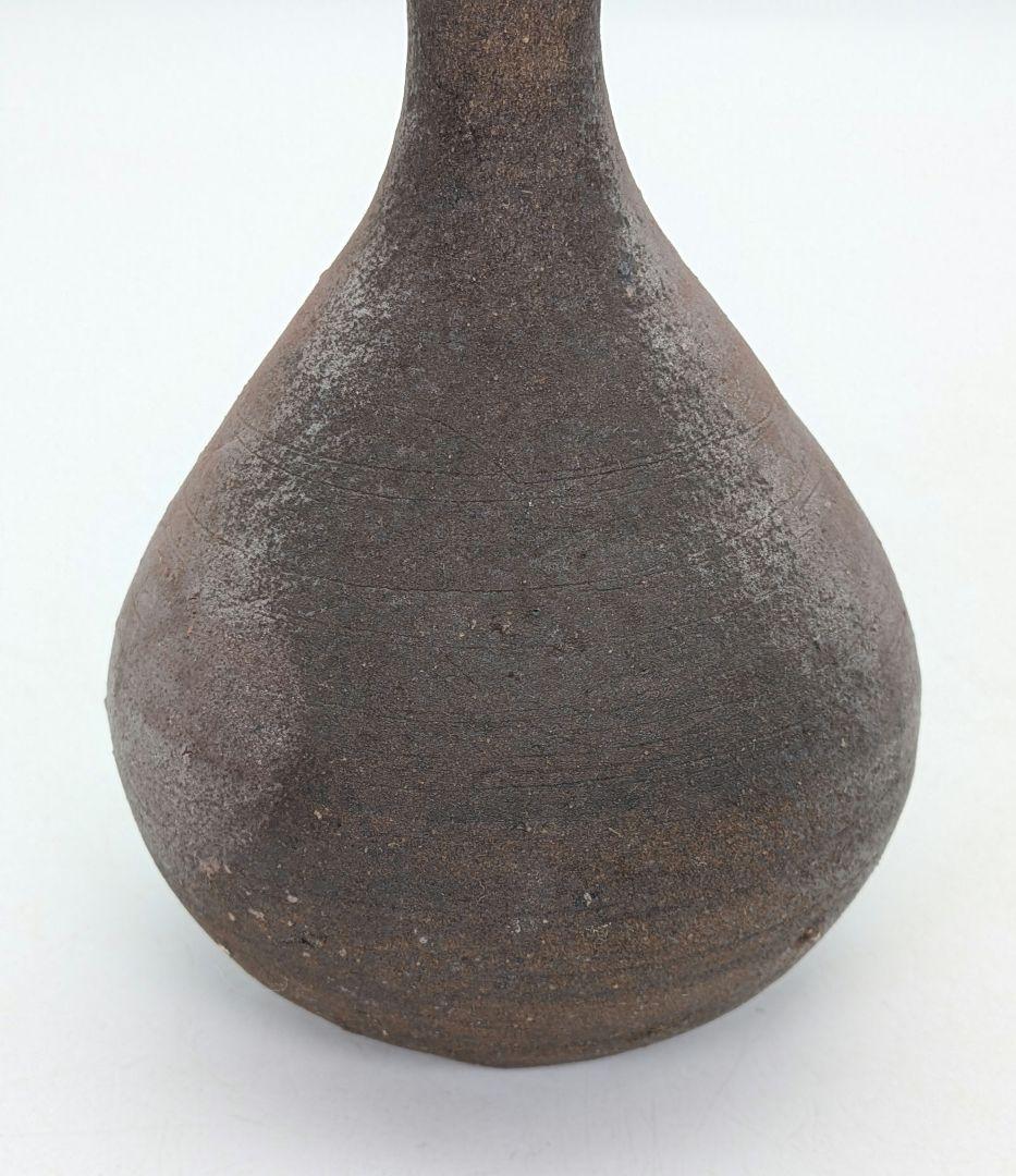 人間国宝 藤原雄 備前焼 徳利 用心箱合布 とっくり 酒器 食器 一輪挿し花入