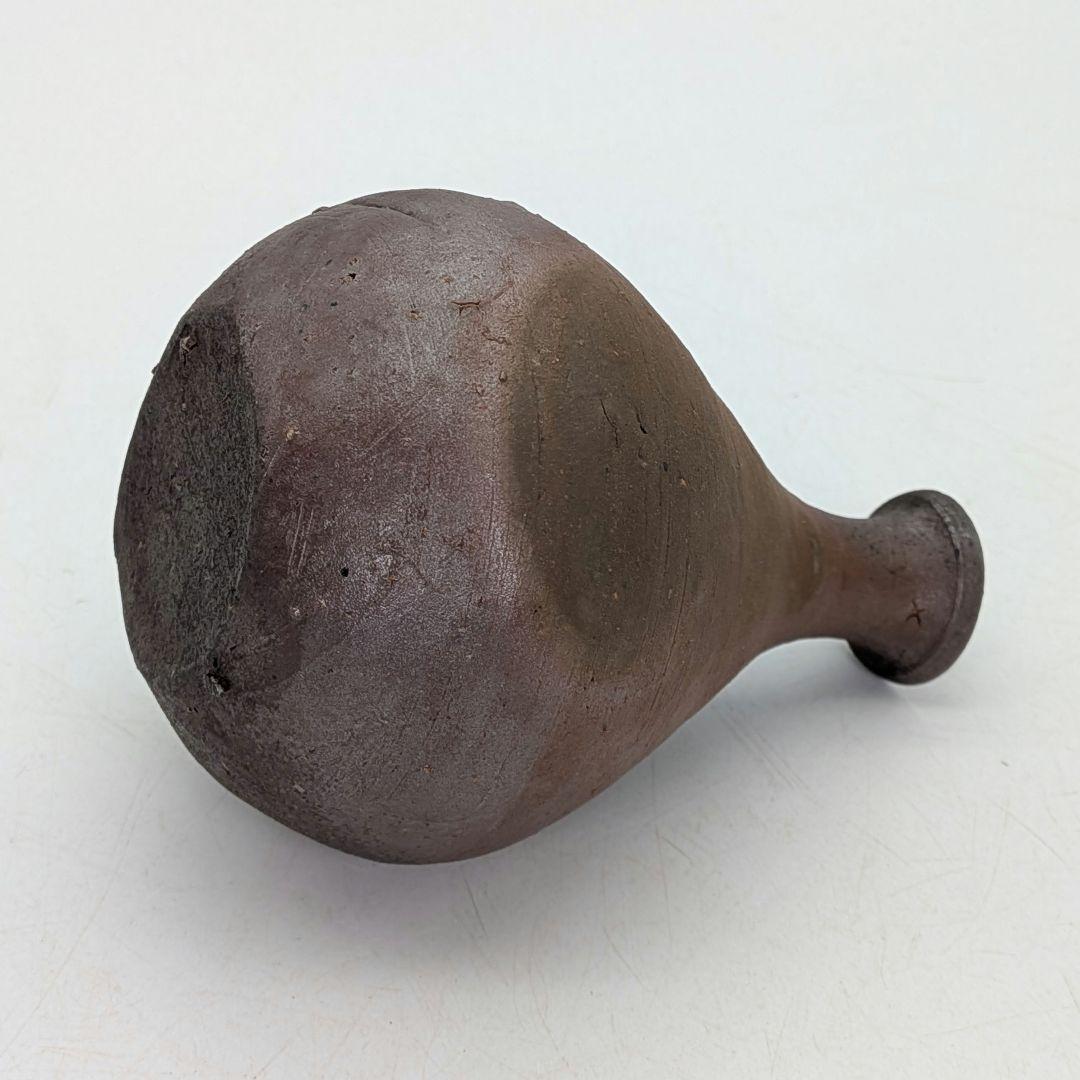 人間国宝 藤原雄 備前焼 徳利 用心箱合布 とっくり 酒器 食器 一輪挿し花入