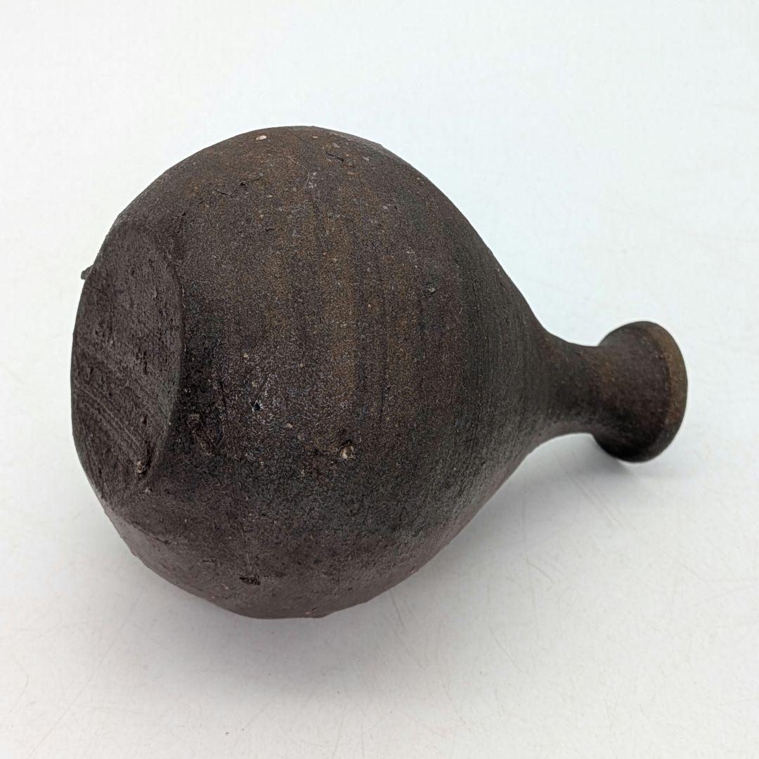 人間国宝 藤原雄 備前焼 徳利 用心箱合布 とっくり 酒器 食器 一輪挿し花