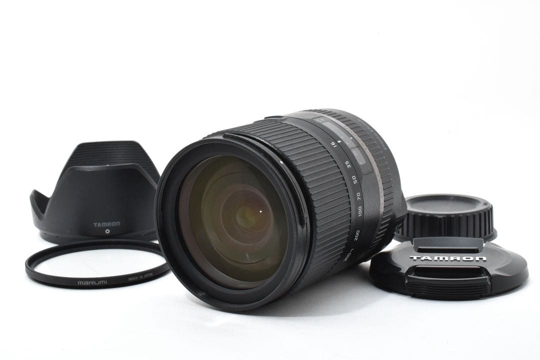 美品 Tamron 16-300mm f3.5-6.3 Di II VCPZD