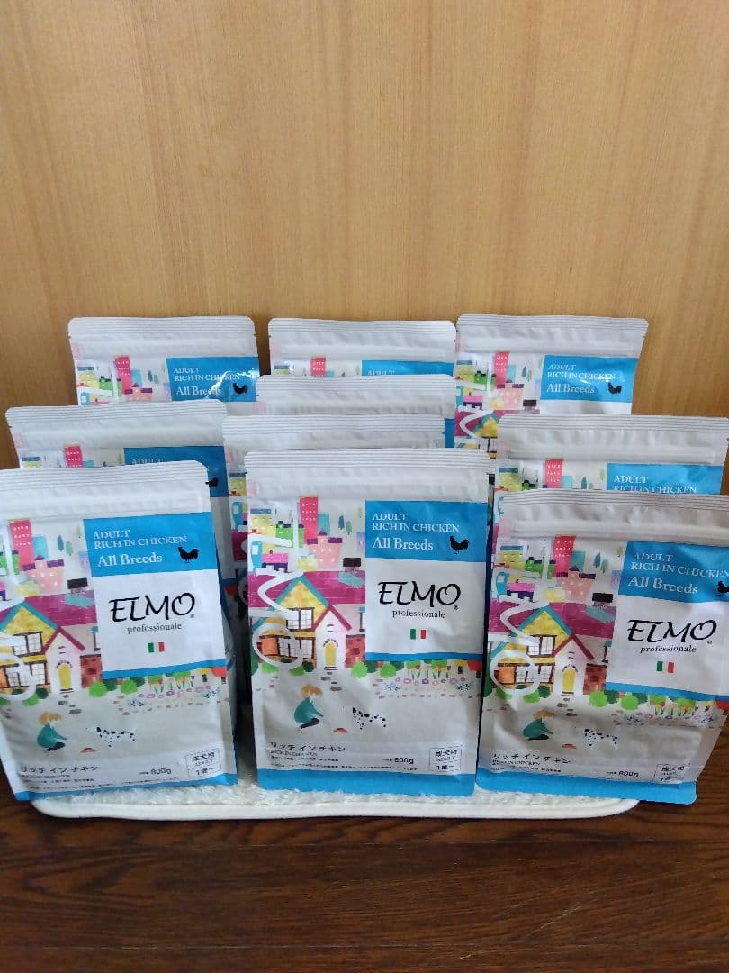 ELMO リッチインチキン 800g 10袋 ELMO リッチインチキン 800g 10袋