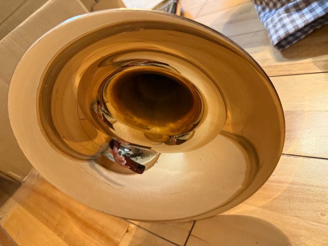 ヤマハYSL-8420G テナーバストロンボーン