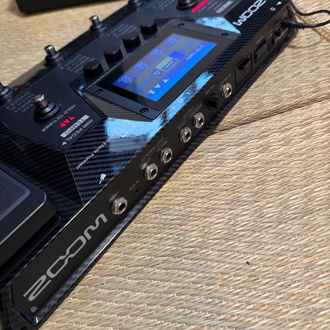 ZOOM G6 ギター マルチエフェクター