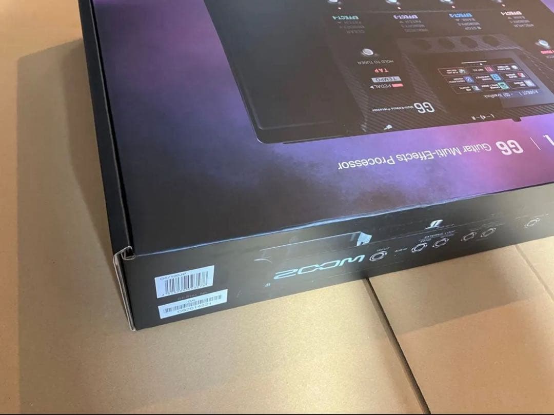 ZOOM G6 ギター マルチエフェクター