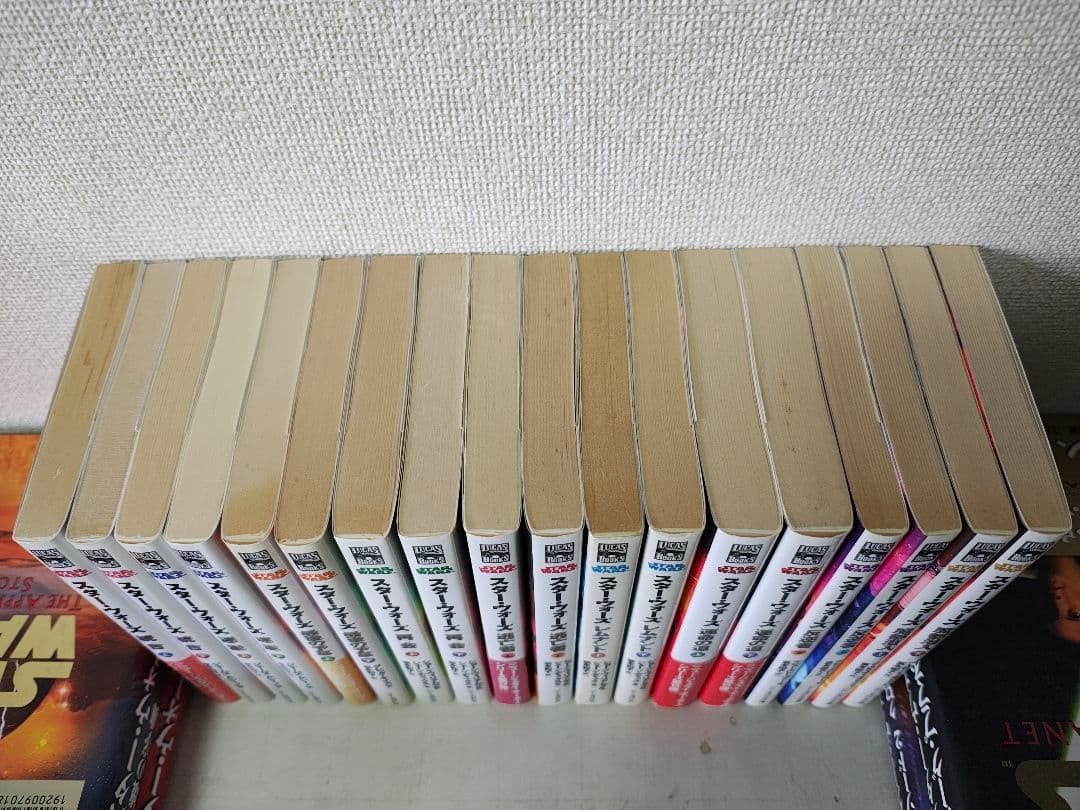 ニュー・ジェダイ・オーダー・シリーズ、ダーク・ネスト3部作 全48冊