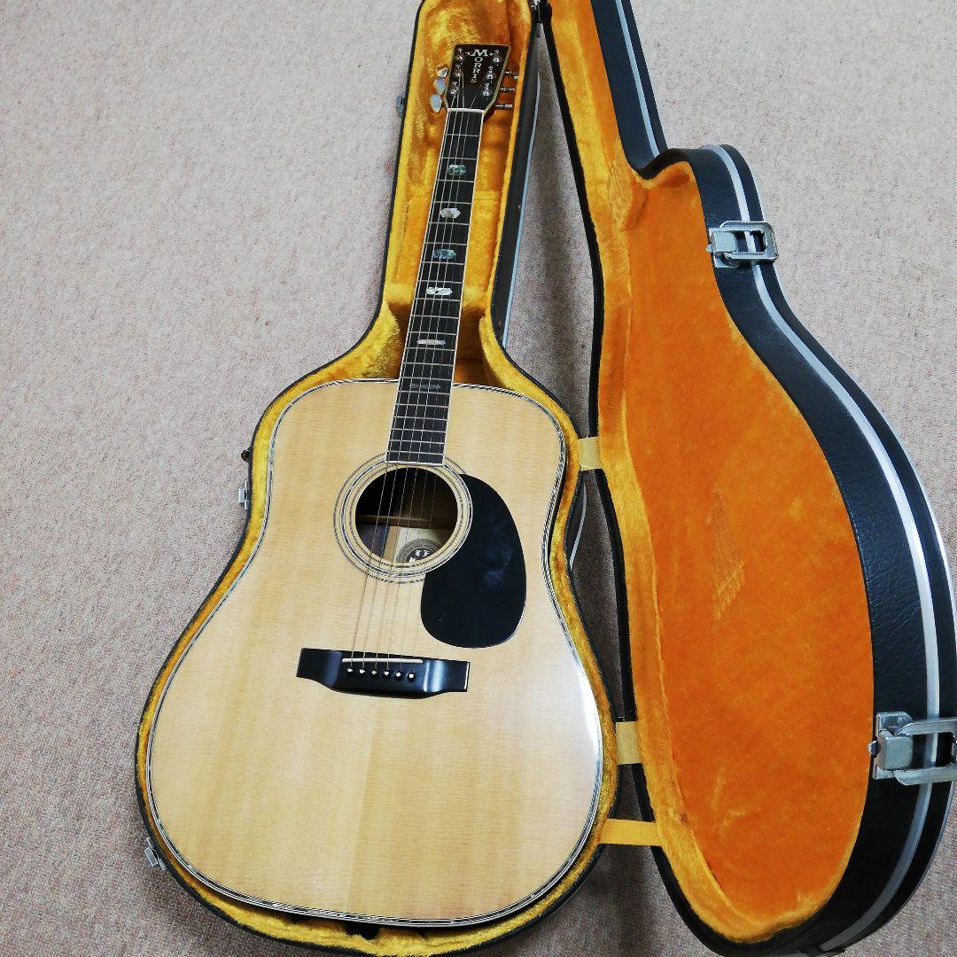Morris W-50 アコースティックギター（日本製）ハードケース付