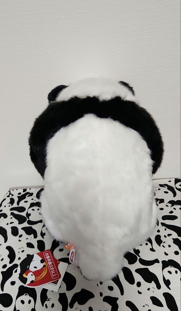 上野動物園　レイレイ　蕾蕾　ミニぬいぐるみ