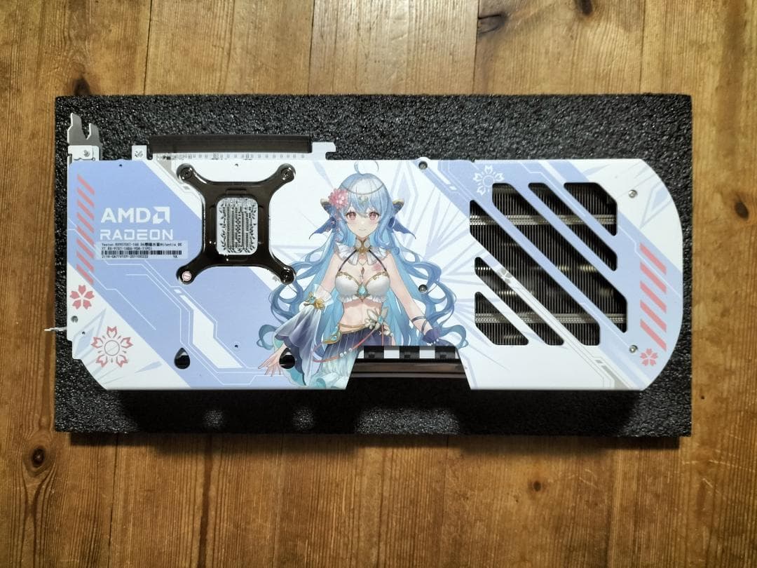 RADEON RX 9070XT　YESTON 櫻瞳水着 YESTON RADEON RX 9070XT 櫻瞳水着-安心の保証付き