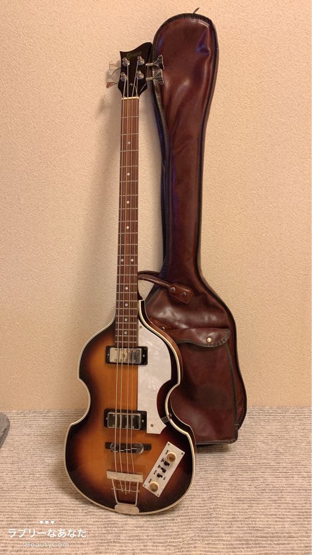 Greco バイオリンベース　1995年頃 C020267 Made Japan Greco バイオリンベース 1995年頃 C020267 Made Japan Greco