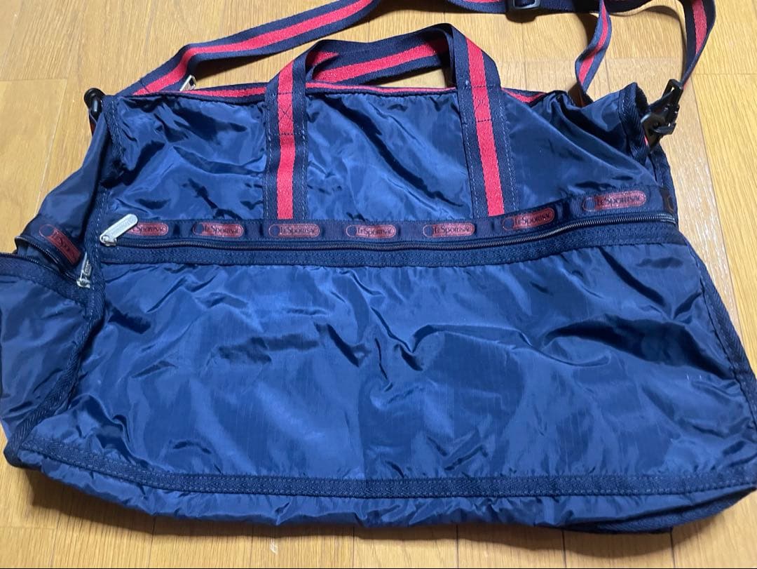 LeSportsacラージボストンバッグレスポートサック LESPORTSAC ラージ