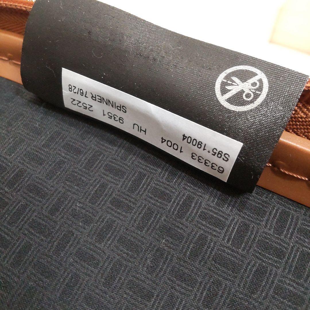 サムソナイト スーツケース スピナー 76/28 キューブデラックス KJ65