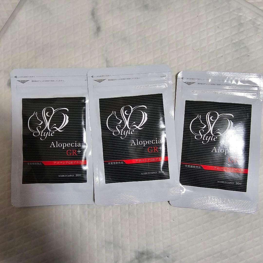 アロペシア GR＋ 30粒 犬用サプリメント3袋セット - メルカリ