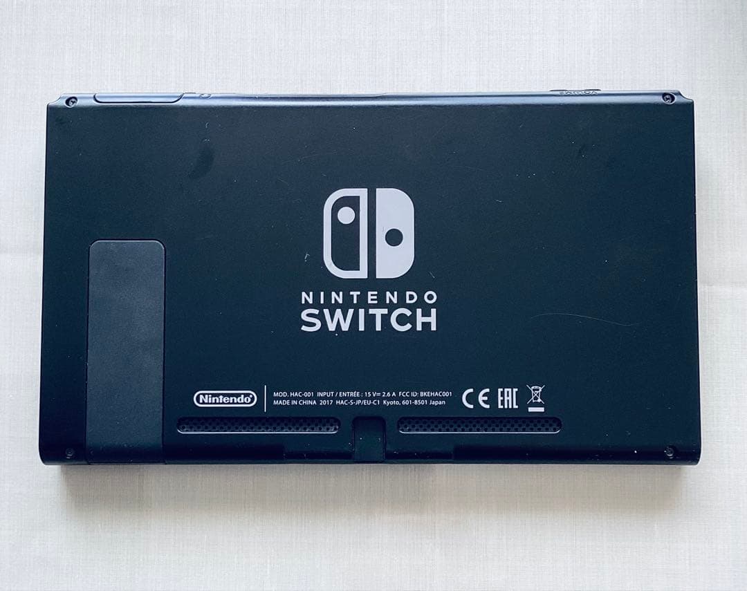Nintendo Switch 2017年製 ジャンク扱い