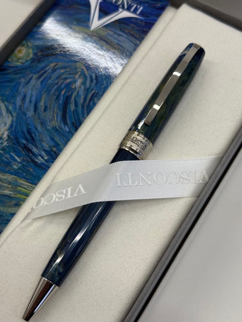 Visconti Van Gogh Starry Night ゴッホ　星月夜