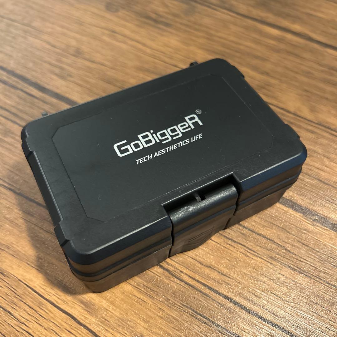 正規品 GoBiggeR Sinian フィジェットトイ