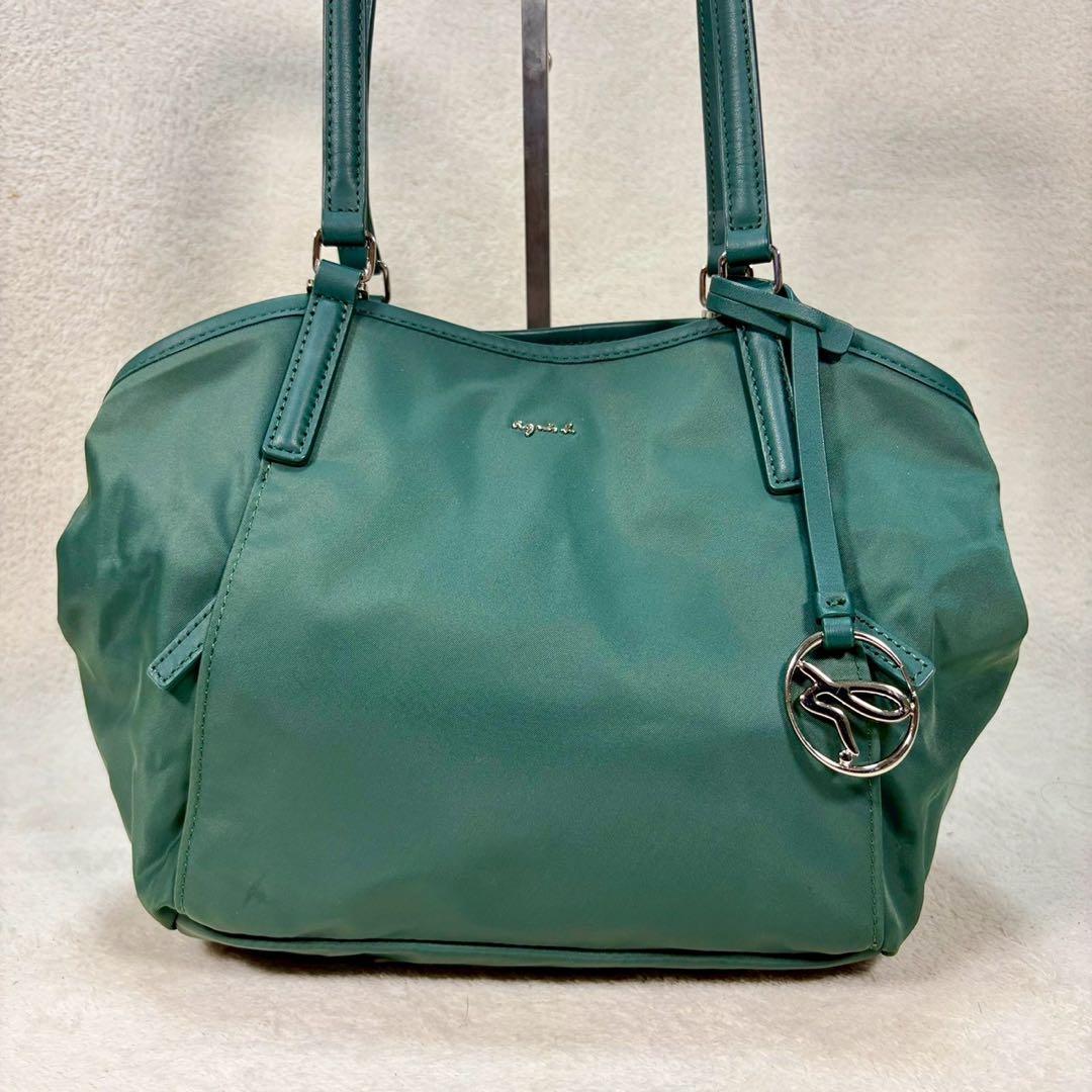 【美品✨】アニエスベー　ナイロン　2way トートバッグ ショルダーバッグ　肩掛