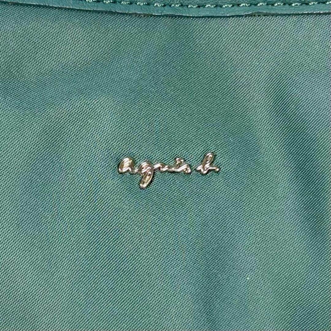 【美品✨】アニエスベー　ナイロン　2way トートバッグ ショルダーバッグ　肩掛