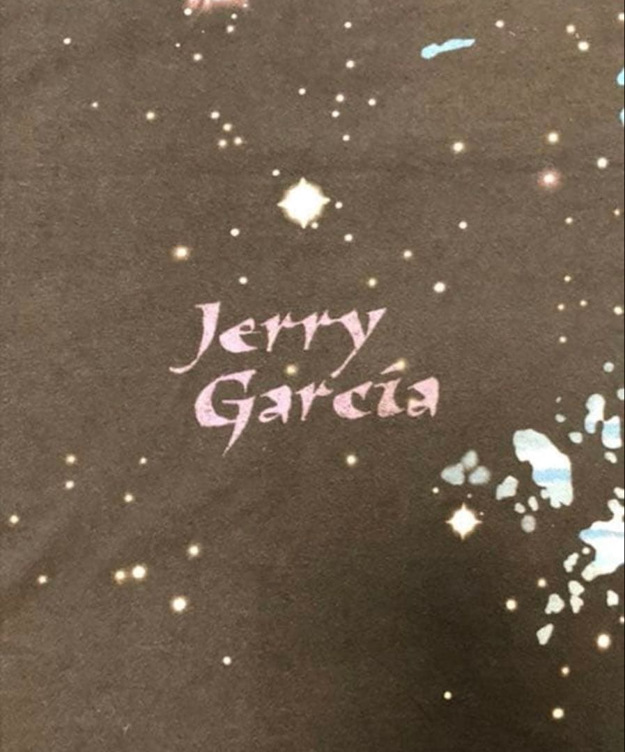 F*7様 95年コピーライト 美品 ブラック バンドTシャツ グレイトフル・